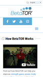 Mobile Screenshot of betator.com